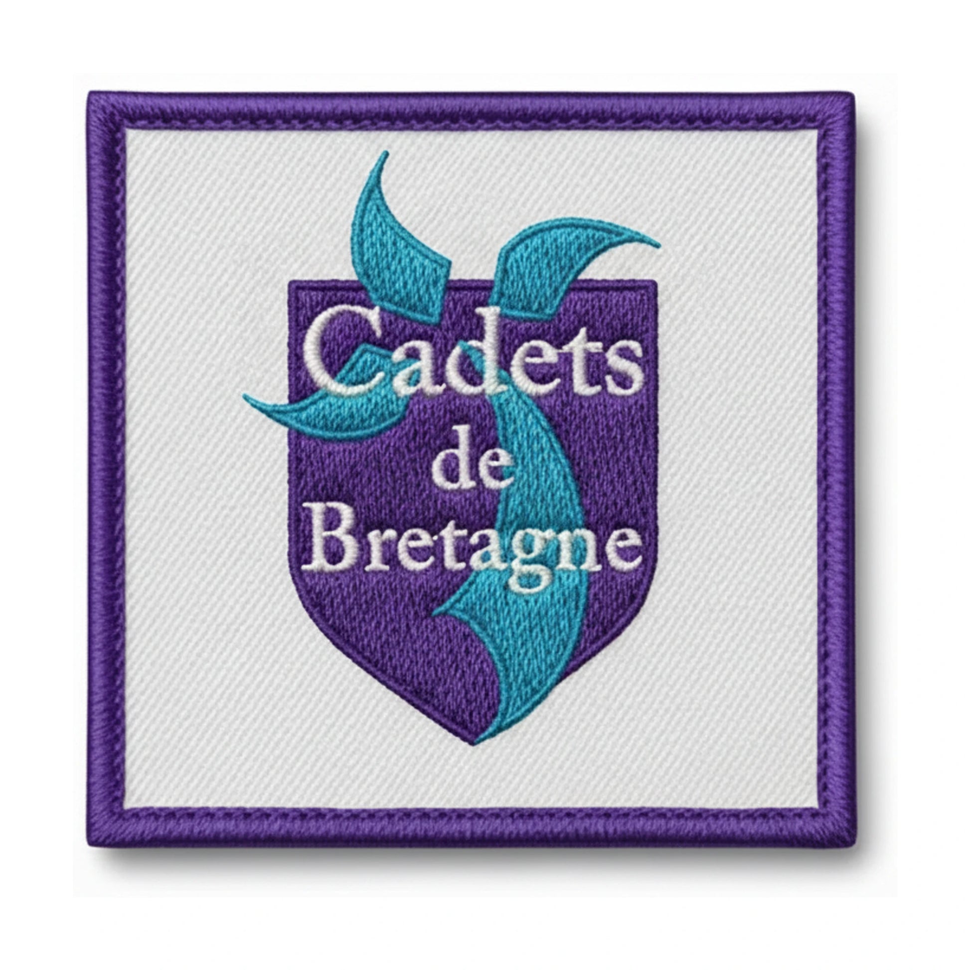 Patch brodé CADETS DE BRETAGNE RENNES Football logo