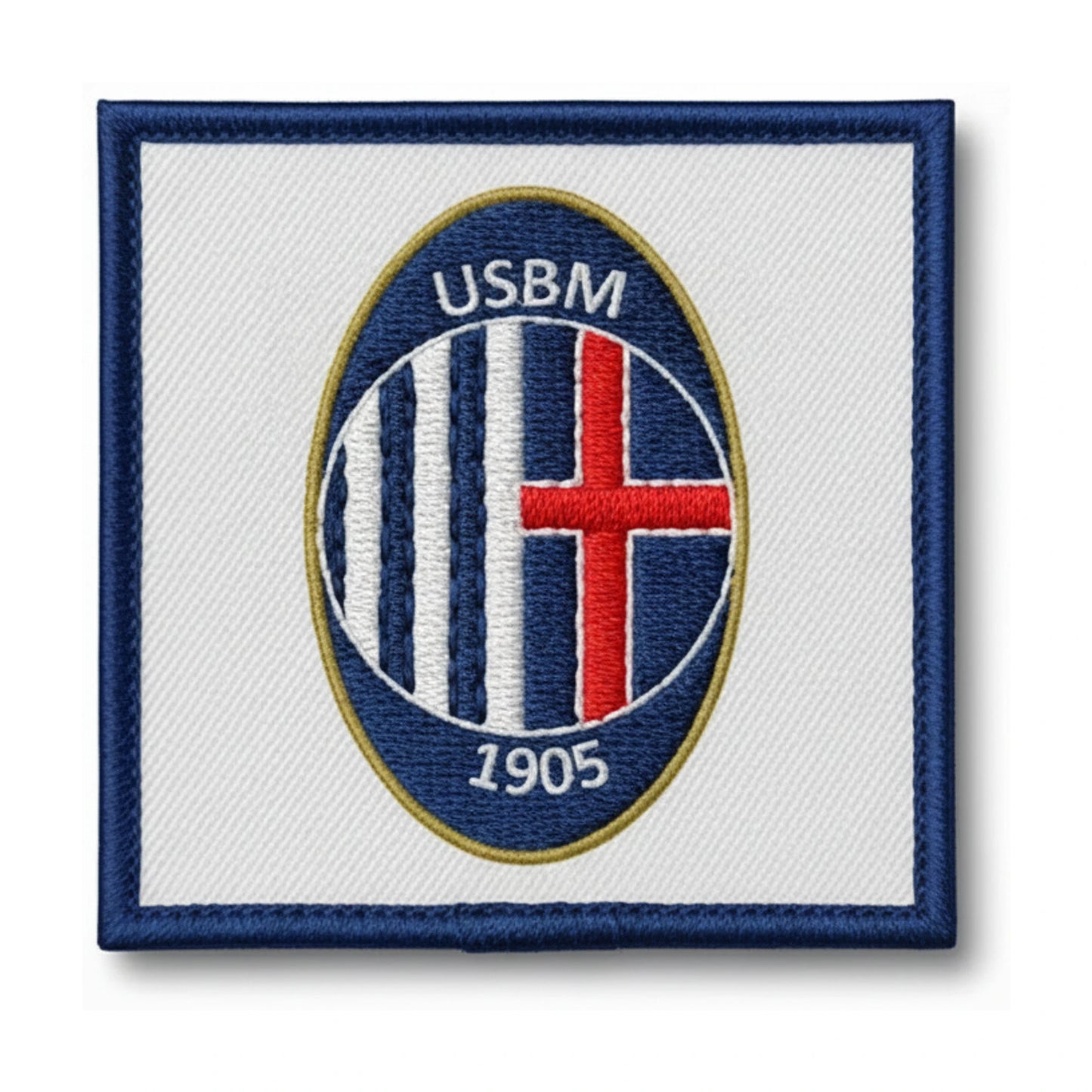 Patch brodé US Bessines-Morterolles Football logo