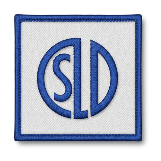 Patch brodé Csl Dijonnais Basketball logo
