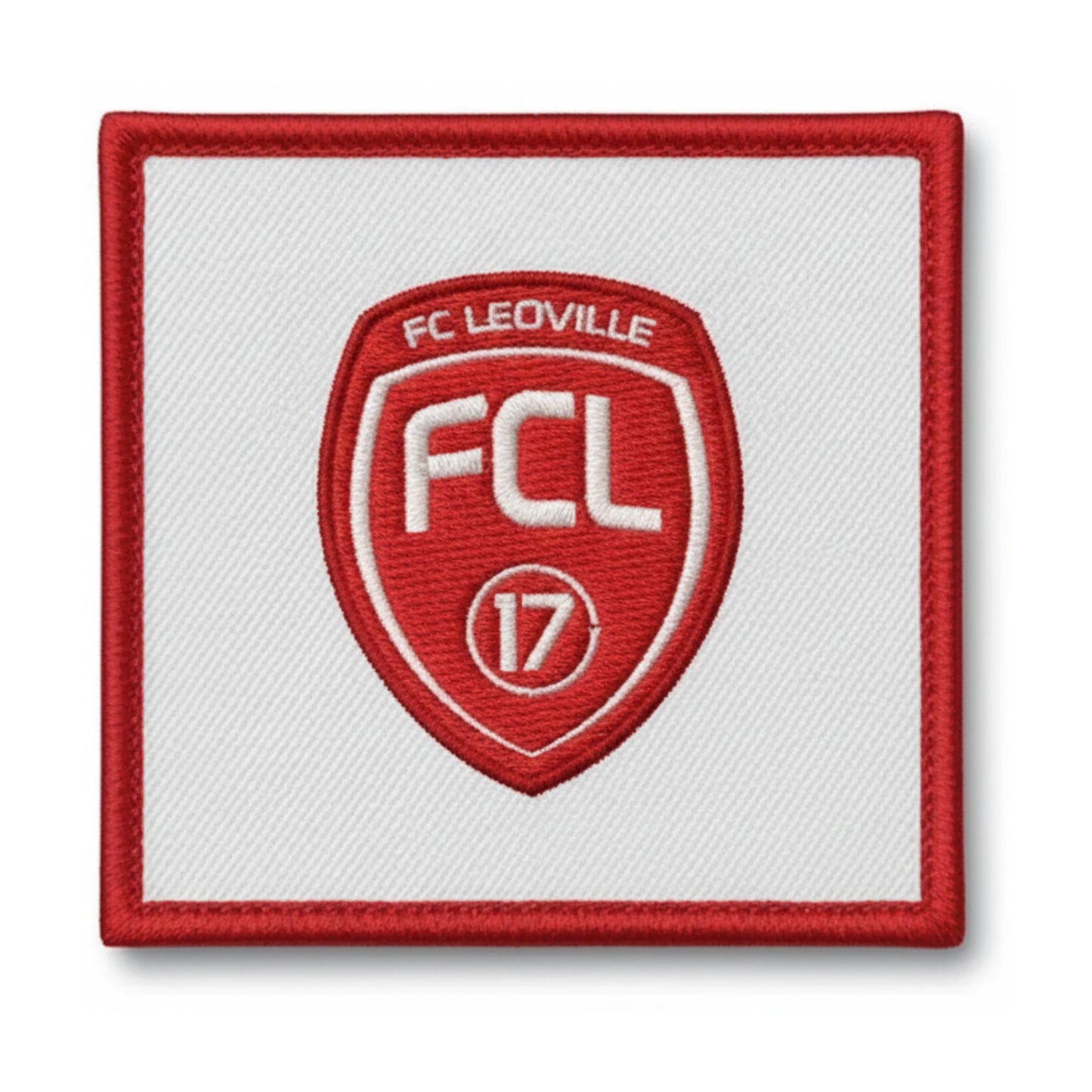 Patch brodé FC Leoville Football logo