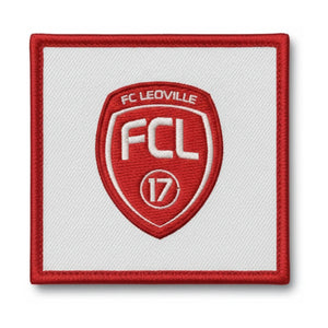Patch brodé FC Leoville Football logo