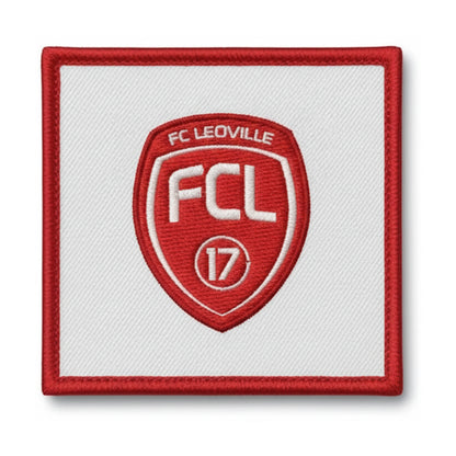 Patch brodé FC Leoville Football logo