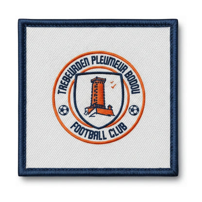 Patch brodé F. C. TREBEURDEN PLEUMEUR BODOU Football logo