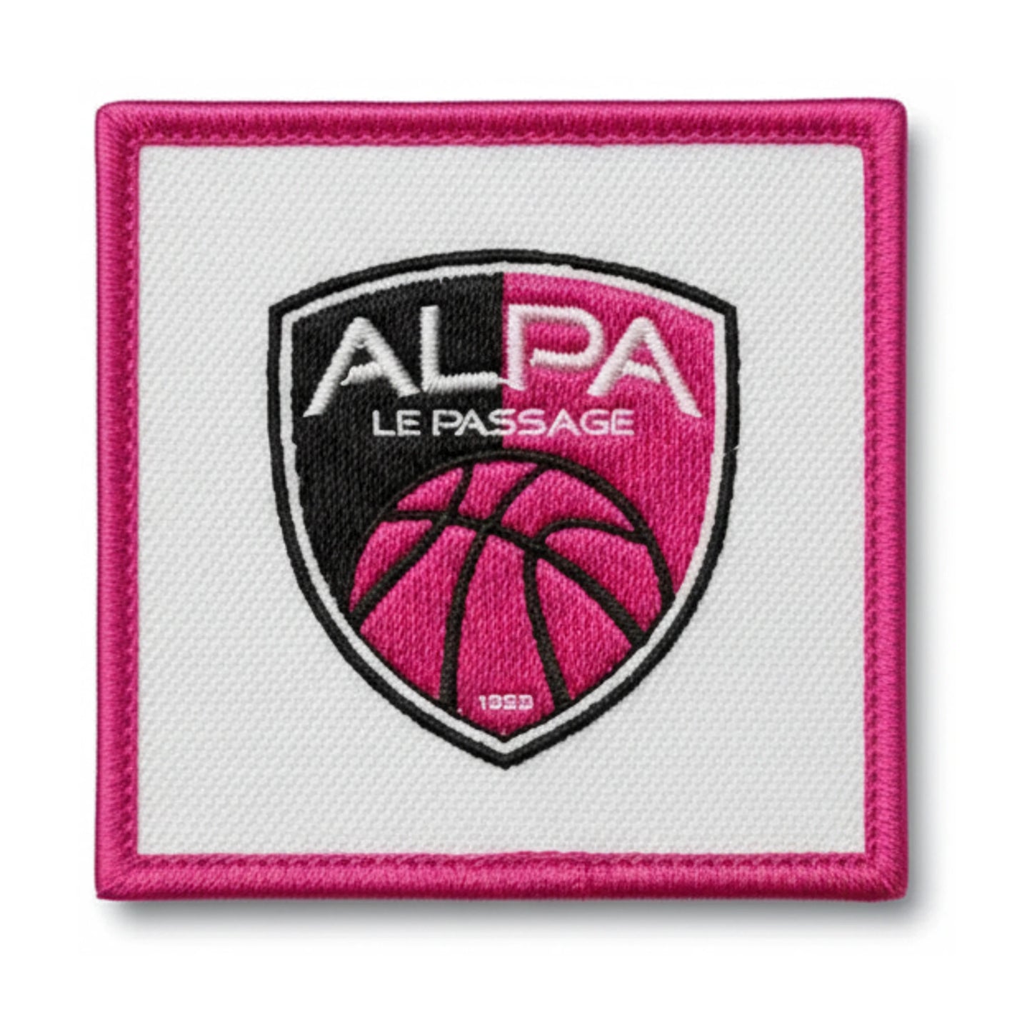 Patch brodé Al Passage Basket Basketball logo