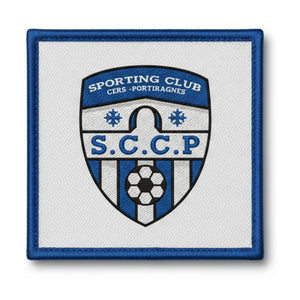 Patch brodé SC Cers Portiragnes Football logo