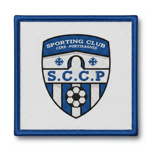 SC Cers Portiragnes - Patch seul