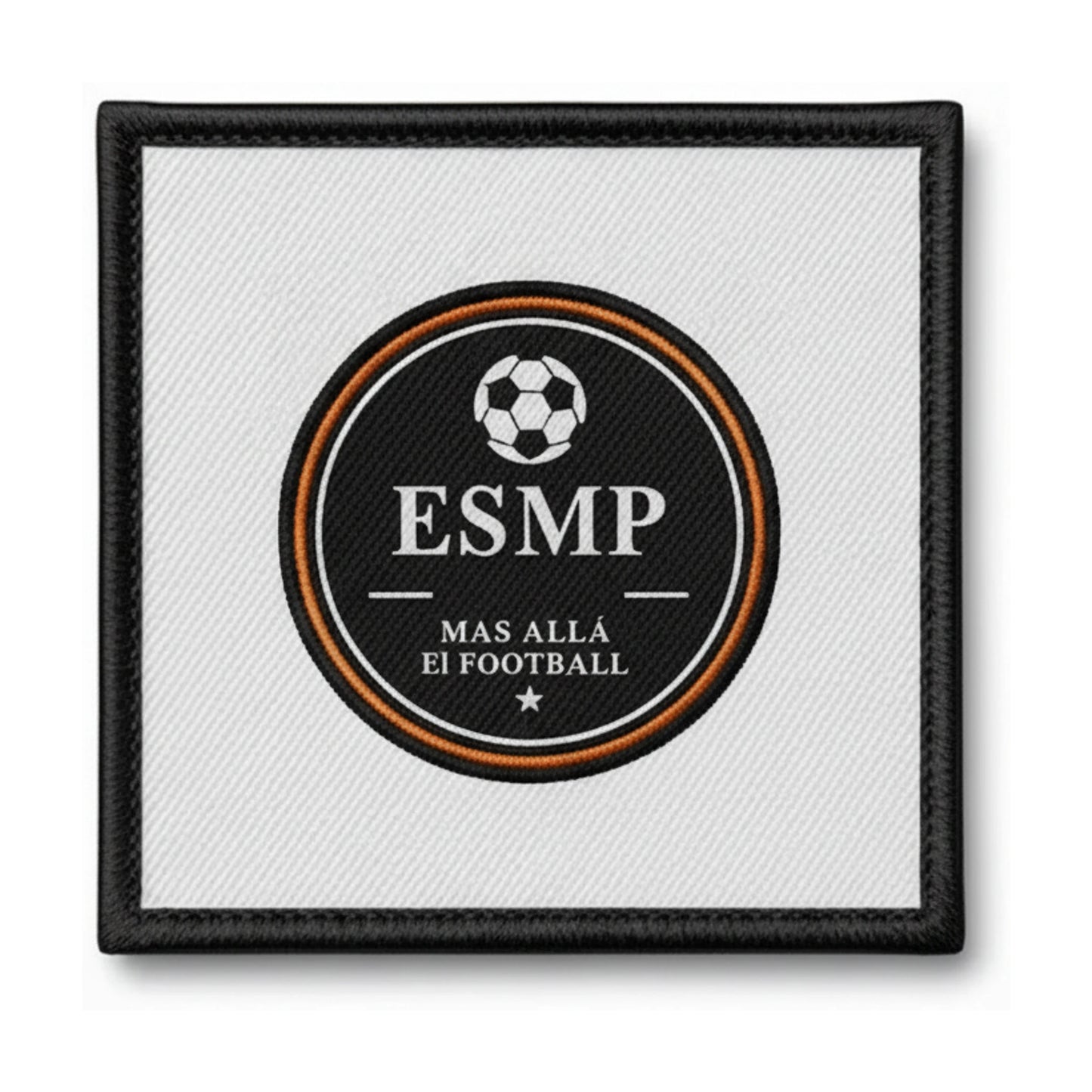 Patch brodé ENT. S. MAREUIL LE PORT Football logo