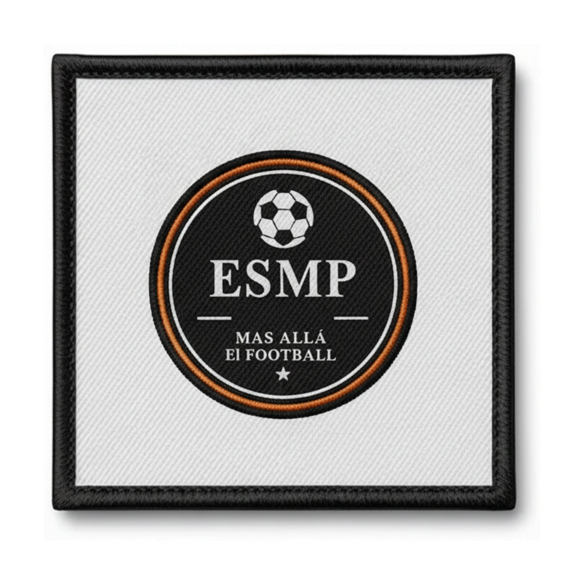 Patch brodé ENT. S. MAREUIL LE PORT Football logo