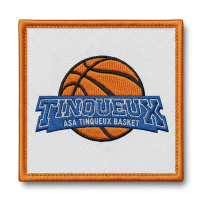 Patch brodé AS Amateur Tinqueux Basket Basketball logo