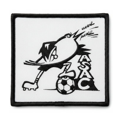 Patch brodé A.S.AM. CLOCHEMERLE VAUX BEAUJOL Football logo