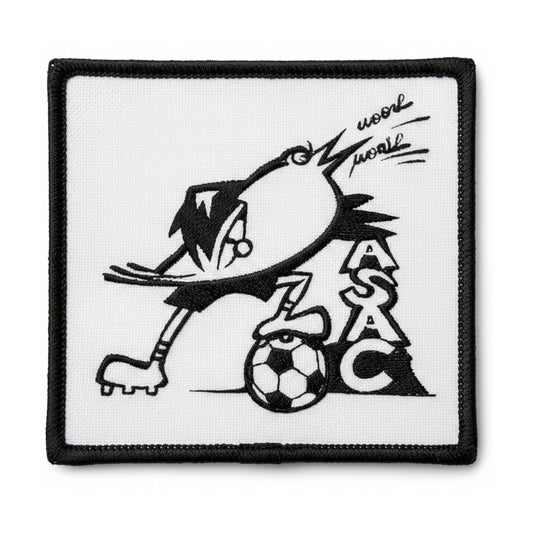 Patch brodé A.S.AM. CLOCHEMERLE VAUX BEAUJOL Football logo