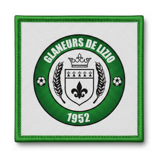 Patch brodé LES GLANEURS DE NOTRE DAME LIZIO Football logo