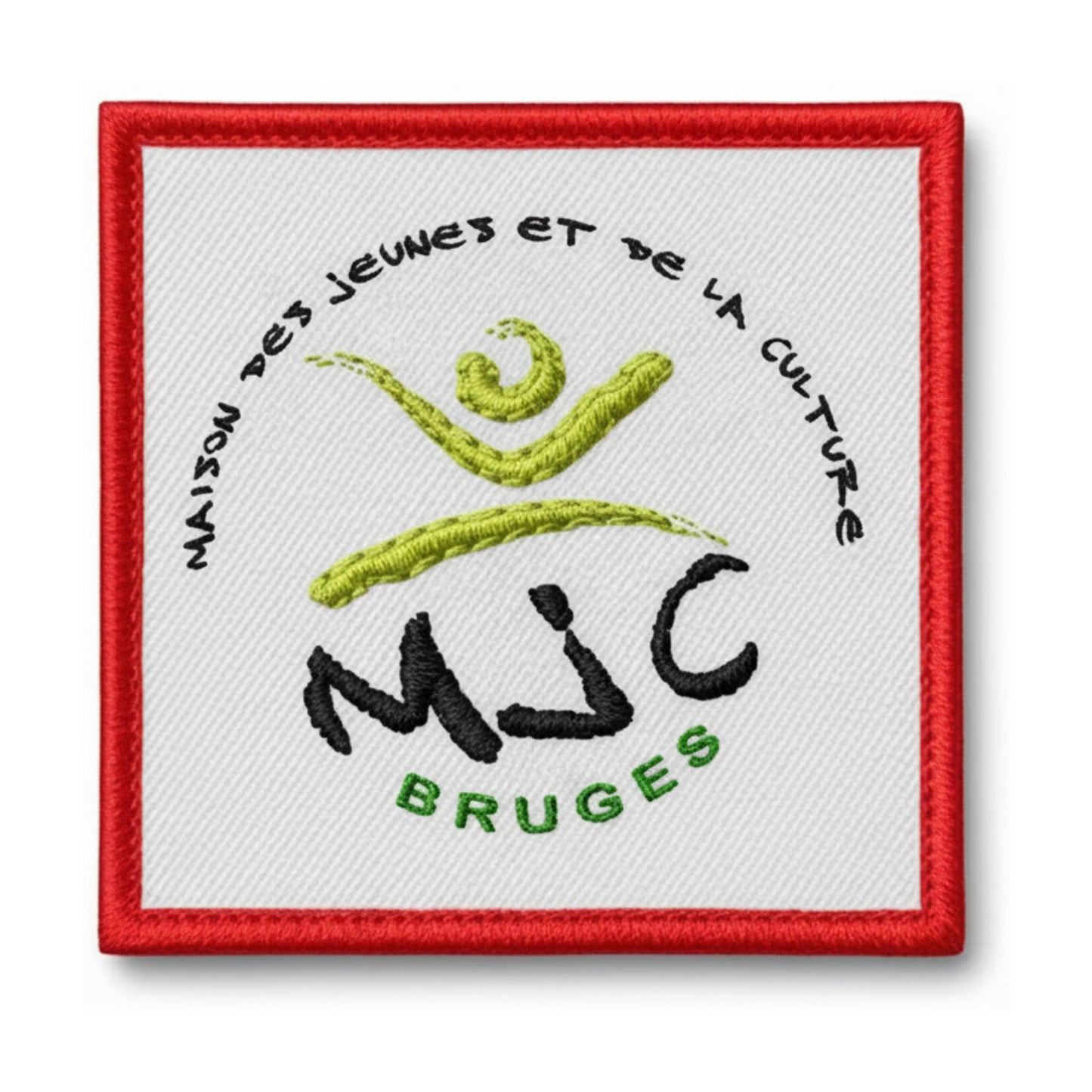 Patch brodé CF Mjc Bruges Football logo