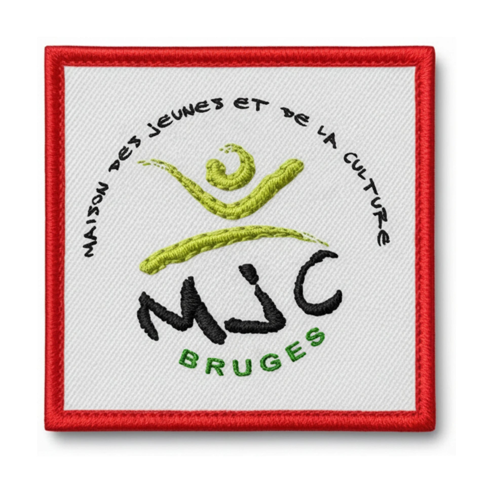 Patch brodé CF Mjc Bruges Football logo