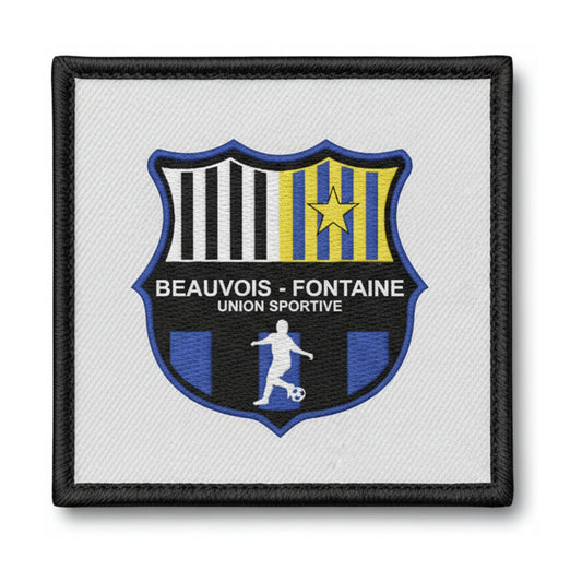 Patch brodé U.S. BEAUVOIS FONTAINE Football logo