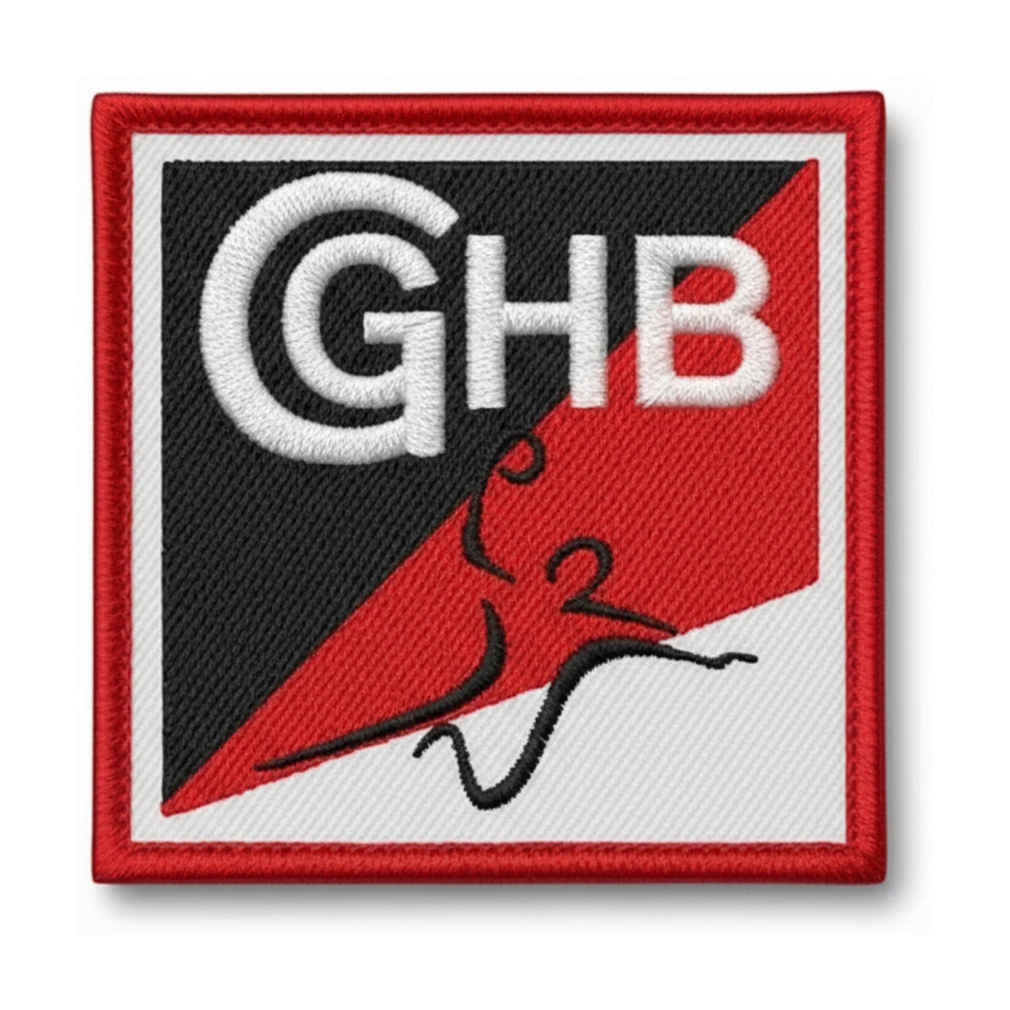 Patch brodé Guingamp HB Handball logo