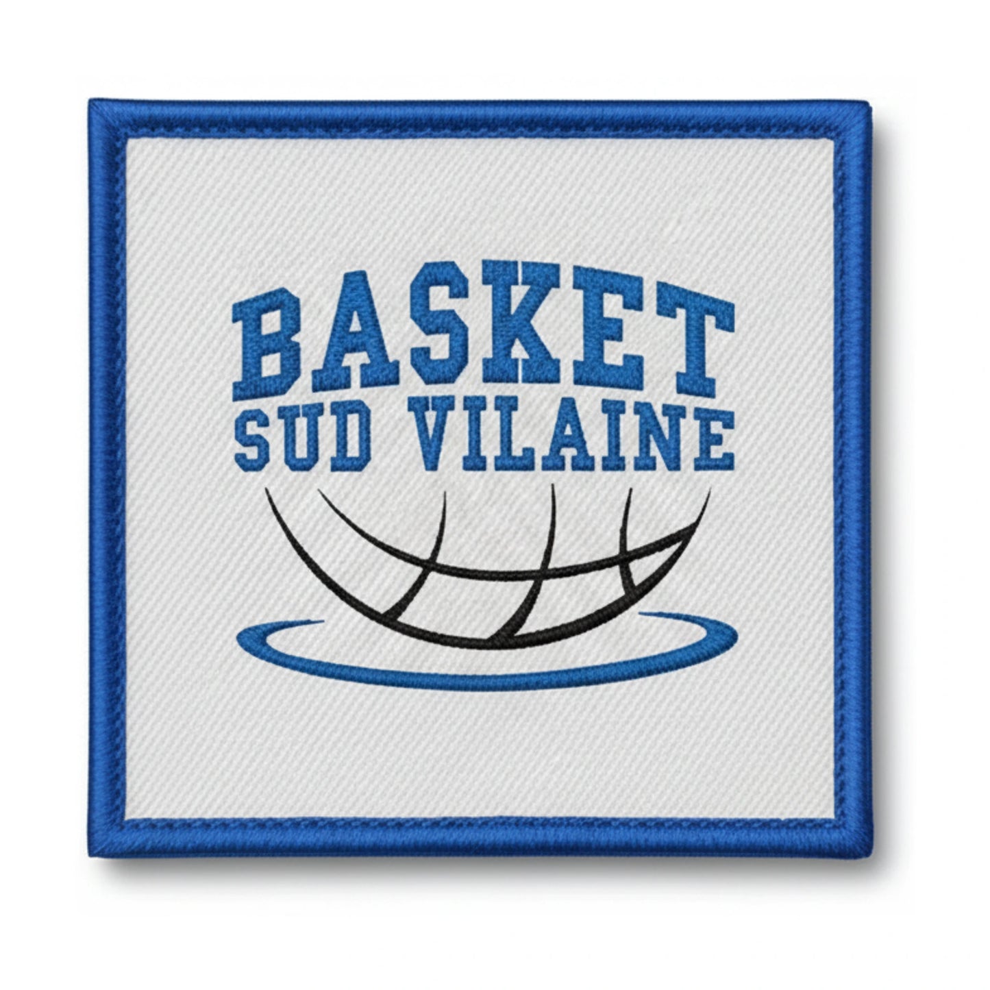 Patch brodé Basket Sud Vilaine - Ferel Basketball logo