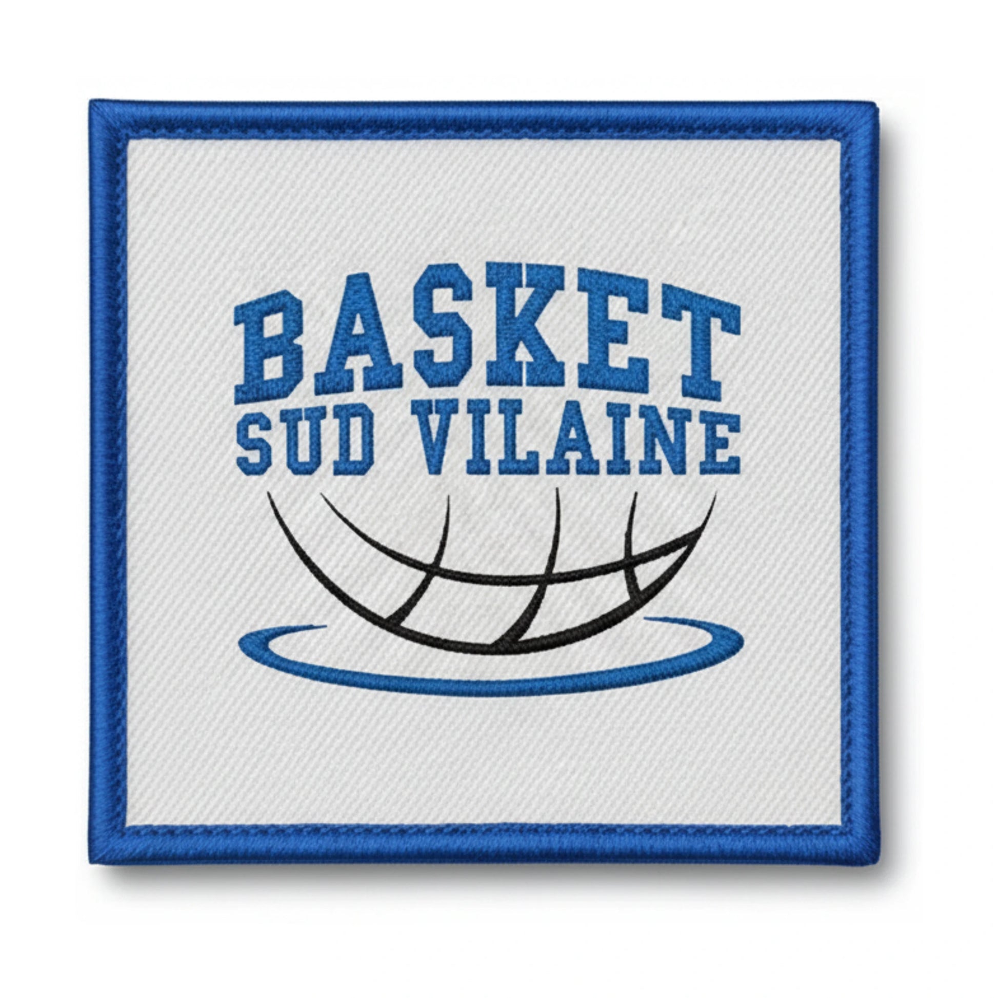 Patch brodé Basket Sud Vilaine - Ferel Basketball logo