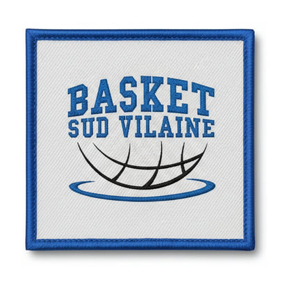 Patch brodé Basket Sud Vilaine - Ferel Basketball logo