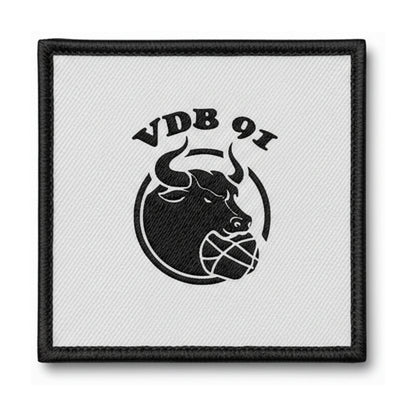 Patch brodé Varennes-Jarcy Basket Club Basketball logo