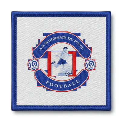 Patch brodé AS ST GERMAIN DU PINEL Football logo