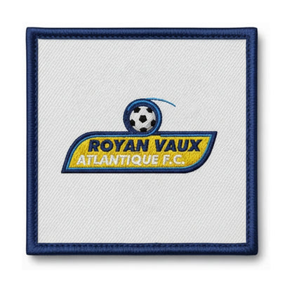 Patch brodé ROYAN VAUX ATLANTIQUE F.C. Football logo