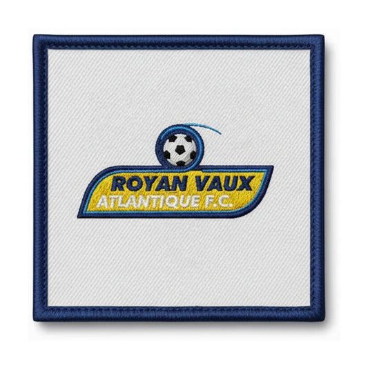 Patch brodé ROYAN VAUX ATLANTIQUE F.C. Football logo