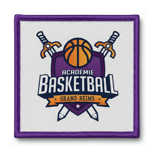 Academie Basket du Grand Reims - Patch seul