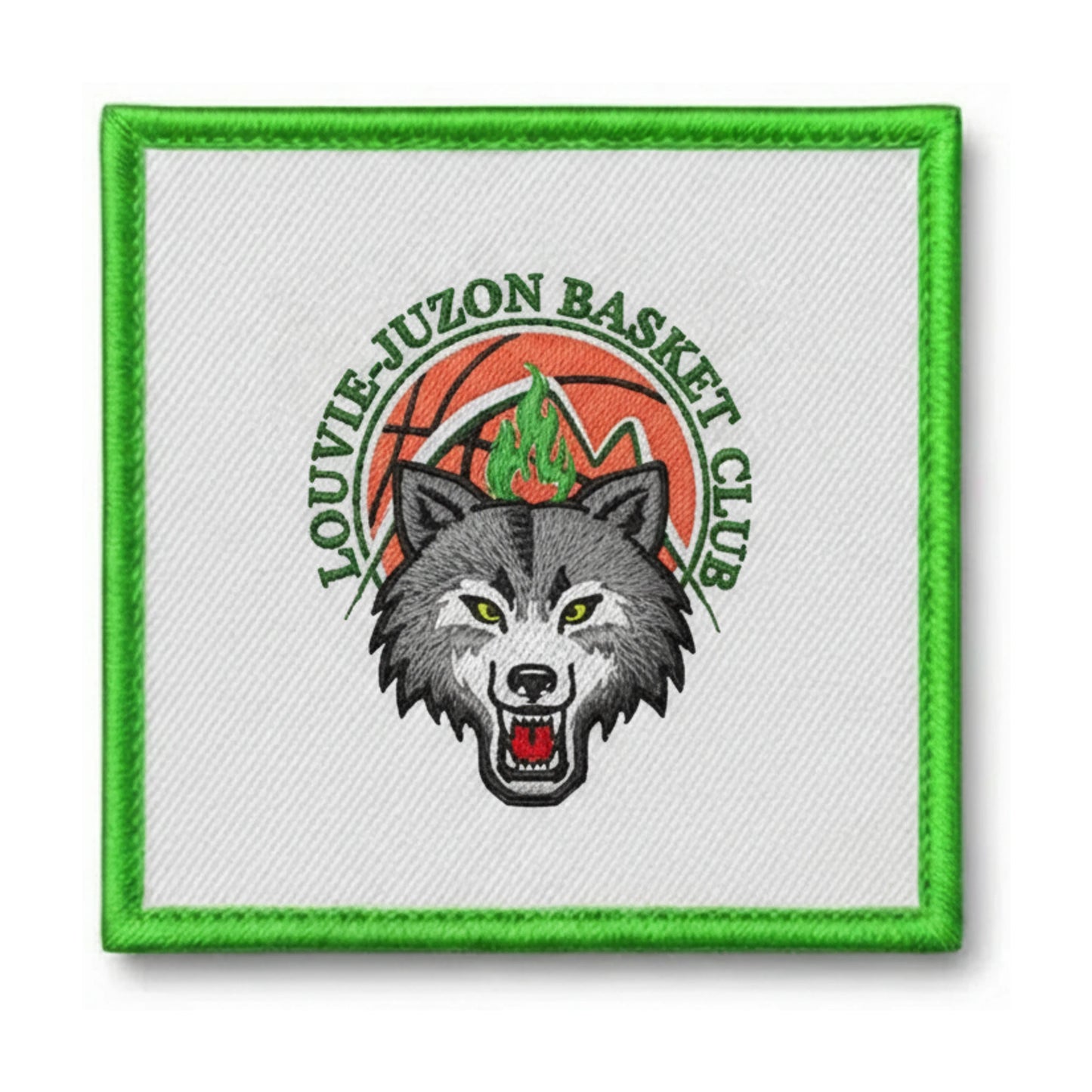 Louvie Juzon Basket - Patch seul