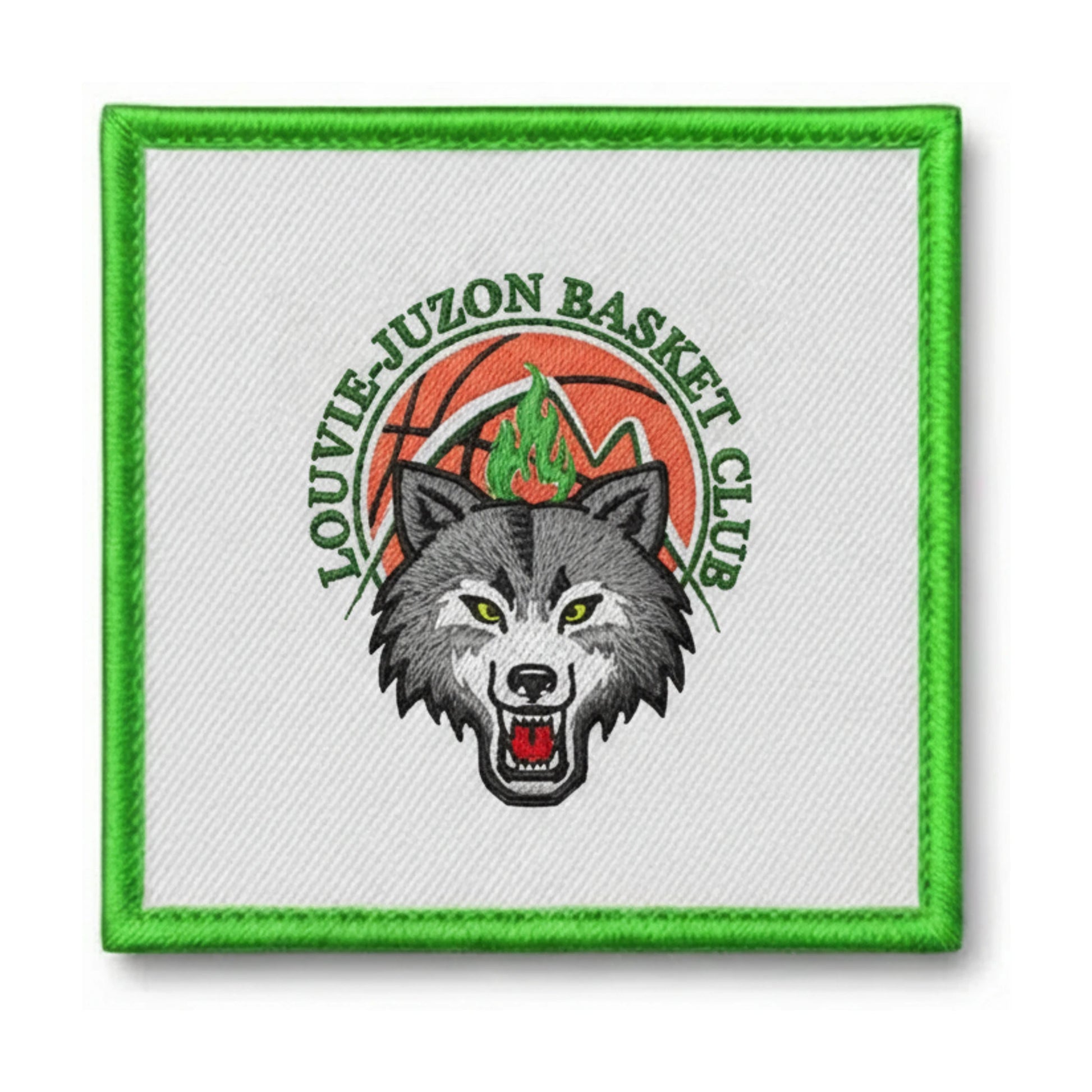 Louvie Juzon Basket - Patch seul