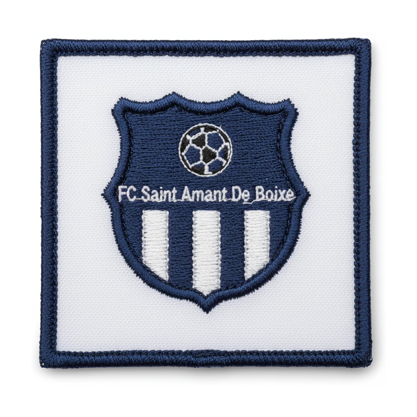 Patch brodé FC De St Amant De Boixe Football logo