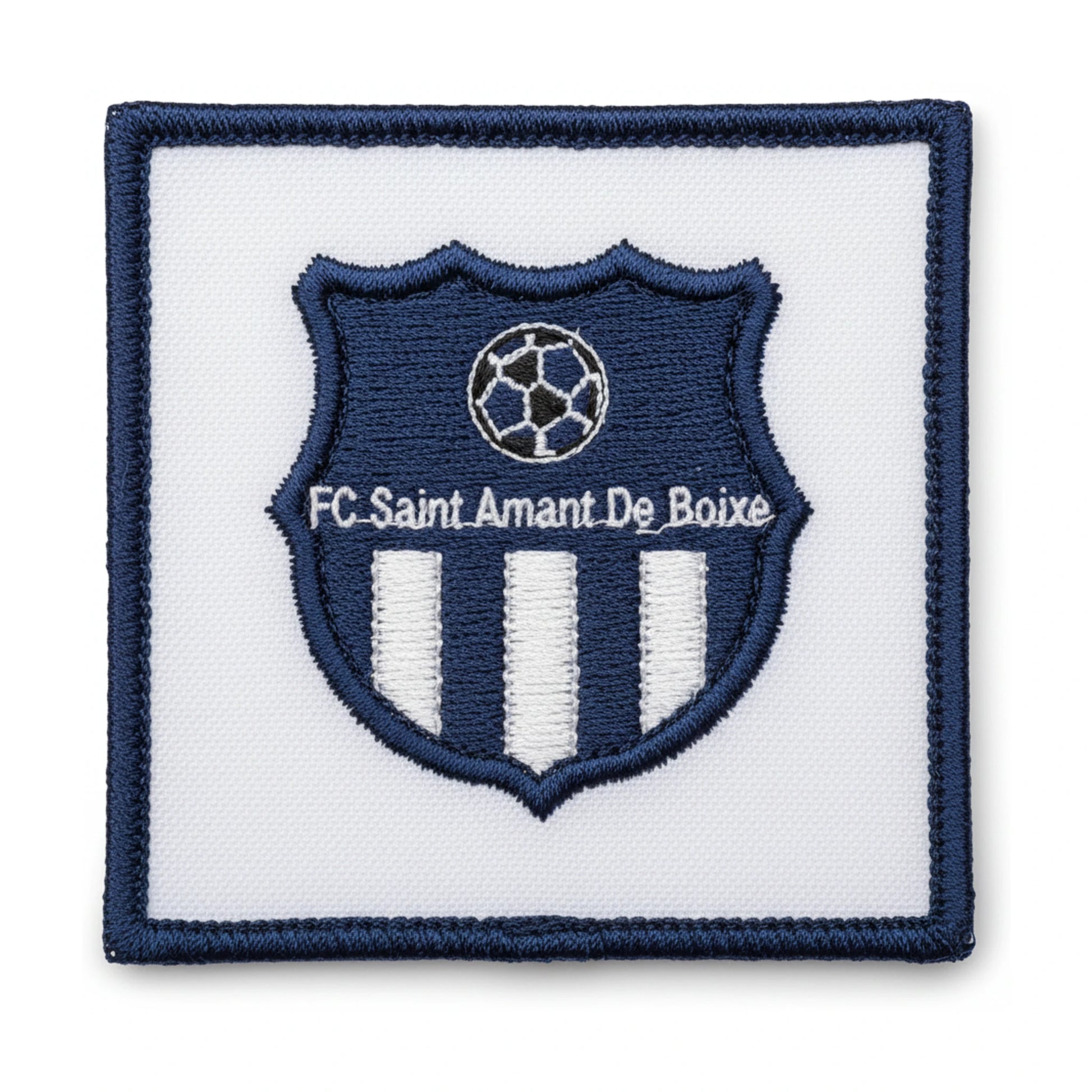 Patch brodé FC De St Amant De Boixe Football logo