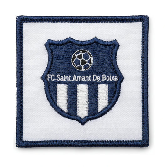 Patch brodé FC De St Amant De Boixe Football logo