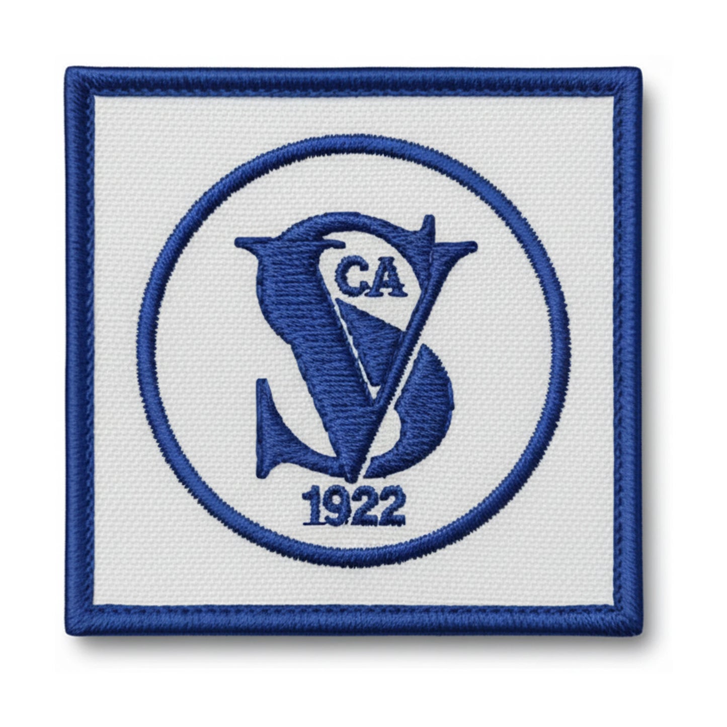 Patch brodé CA St Victurnien Football logo
