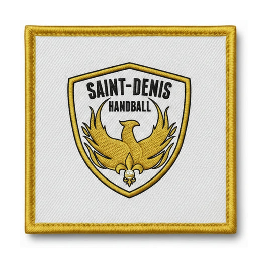 Patch brodé La Dionysienne HB Handball logo