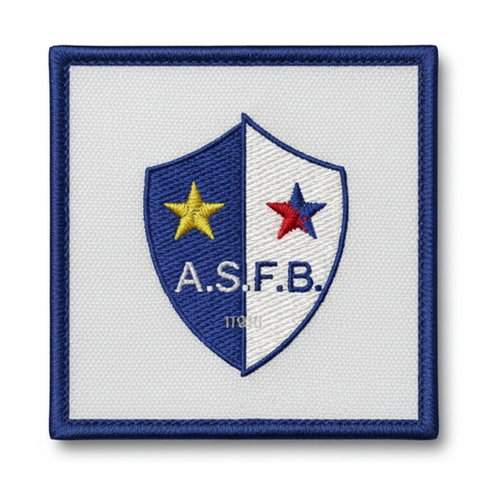Patch brodé A.S. DE F. LA BOURBRE Football logo