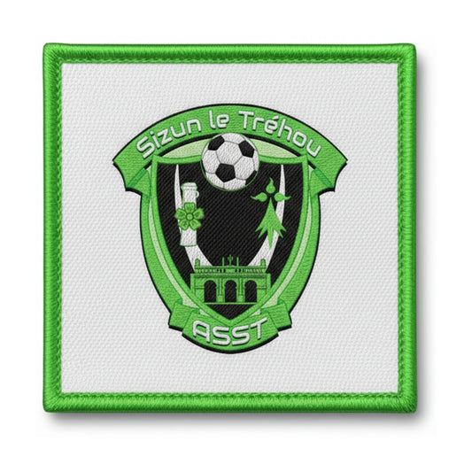 Patch brodé AM.S. SIZUN LE TREHOU Football logo