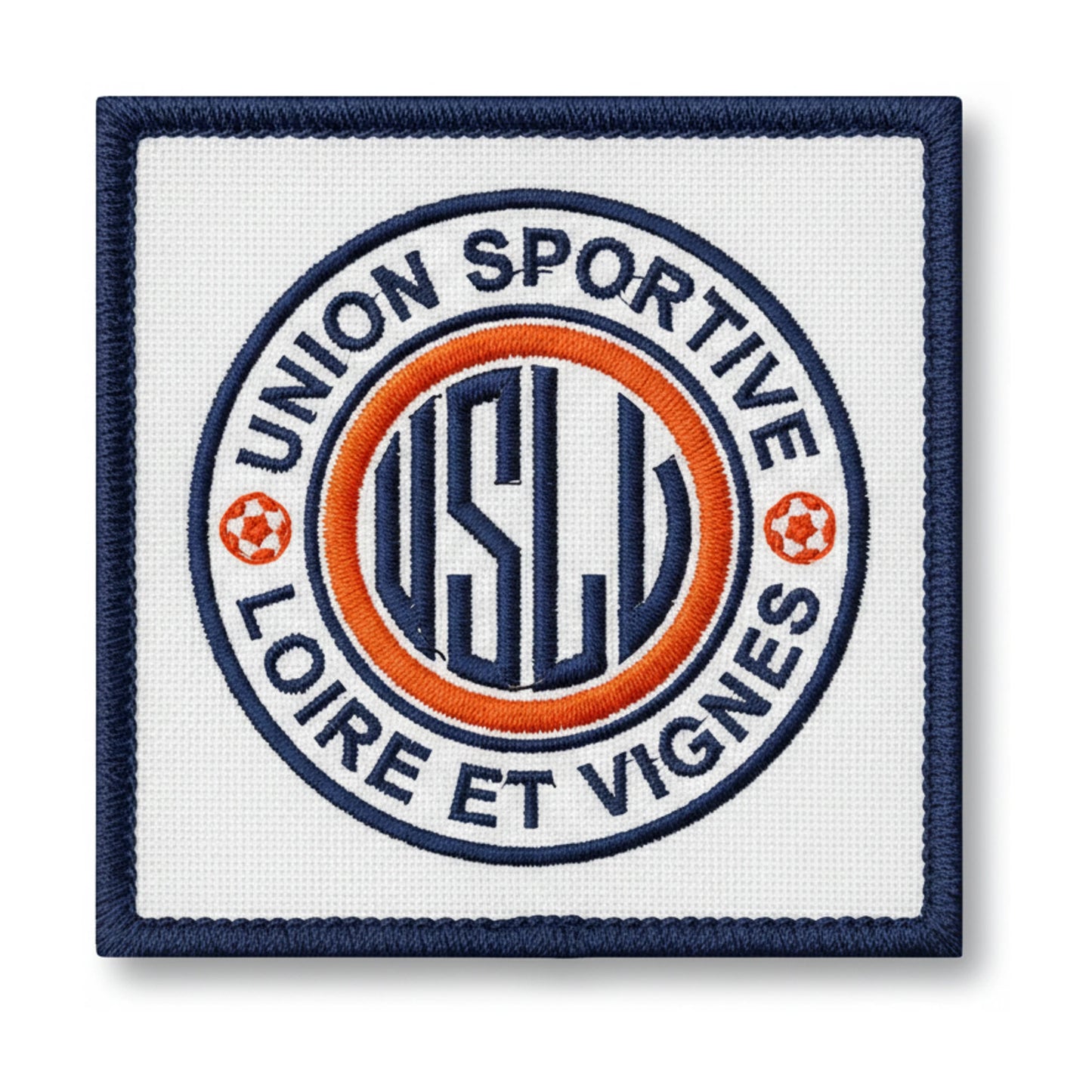 Patch brodé UNION SPORTIVE LOIRE ET VIGNES Football logo