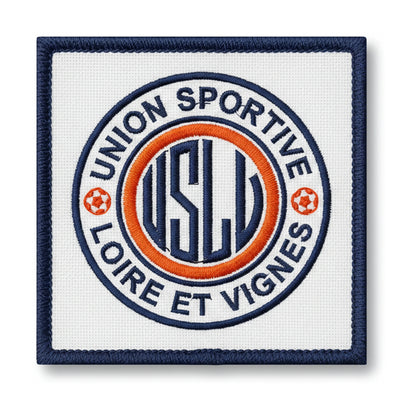 Patch brodé UNION SPORTIVE LOIRE ET VIGNES Football logo