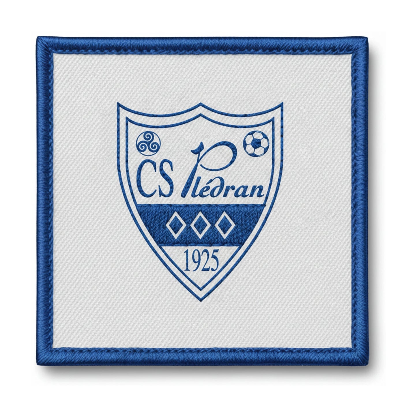 Patch brodé C.S. PLEDRANNAIS Football logo