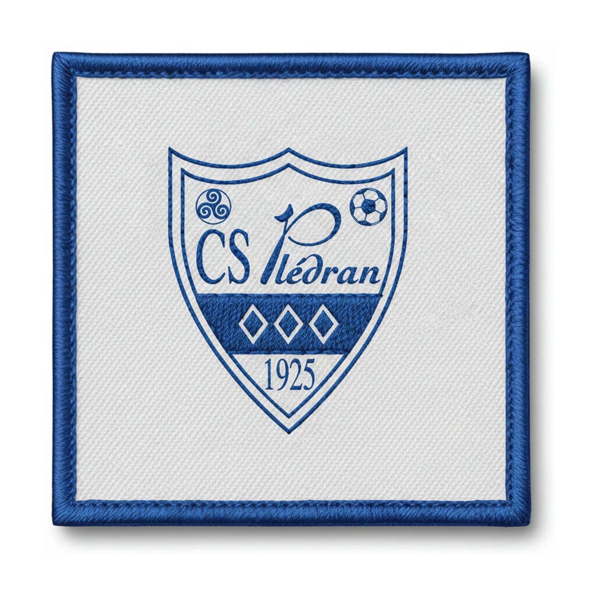 Patch brodé C.S. PLEDRANNAIS Football logo