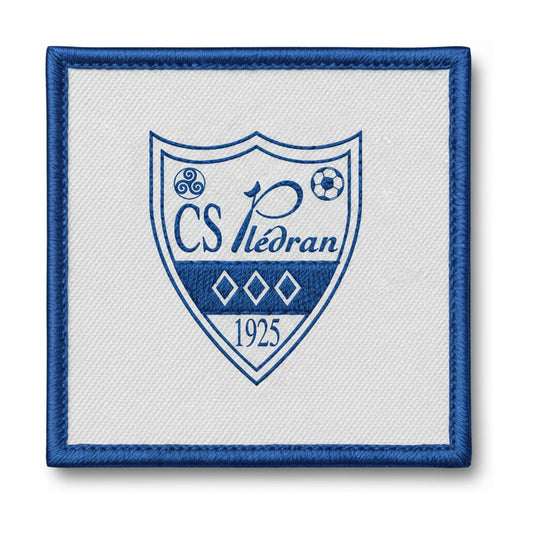 Patch brodé C.S. PLEDRANNAIS Football logo