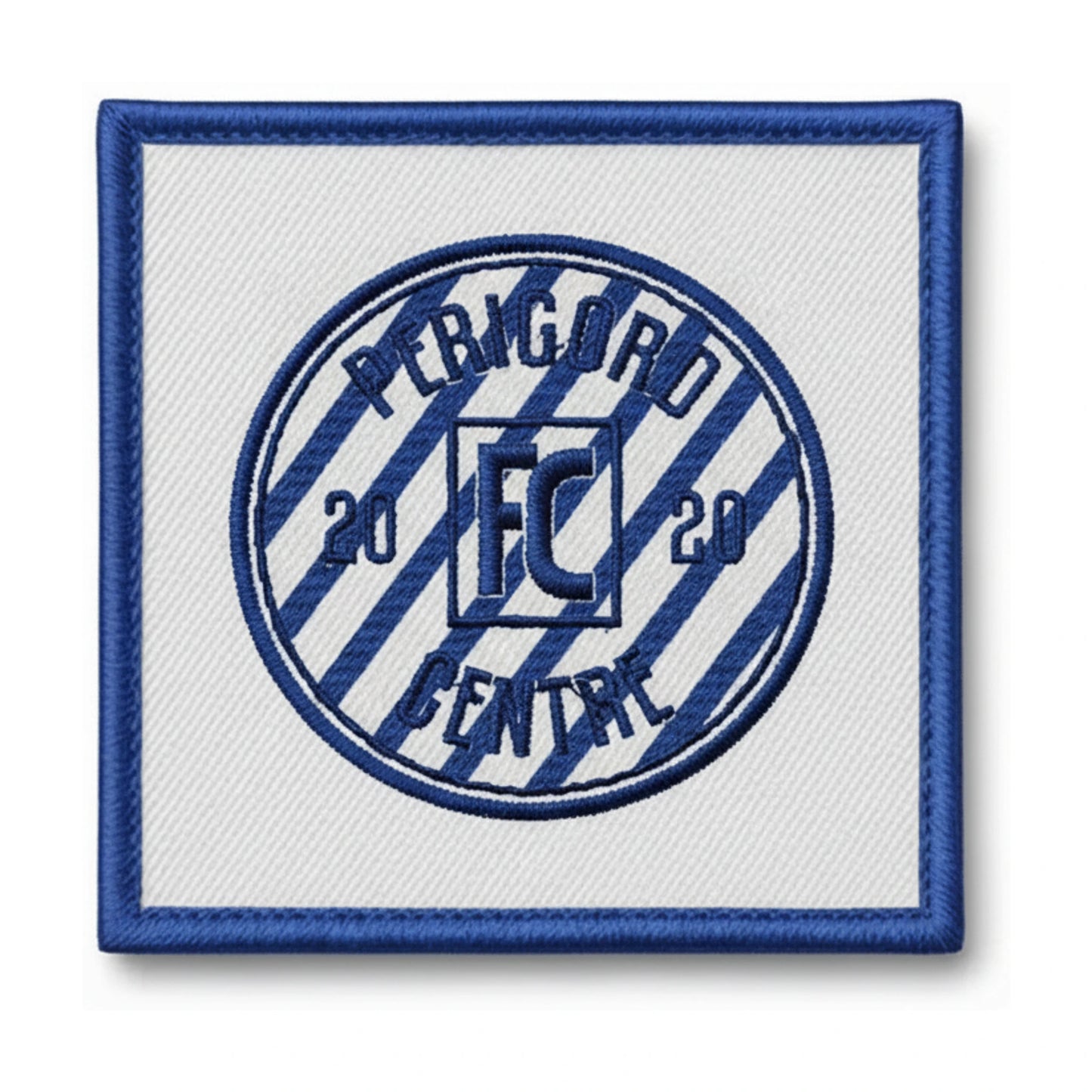 Patch brodé FOOTBALL CLUB PERIGORD CENTRE Football logo