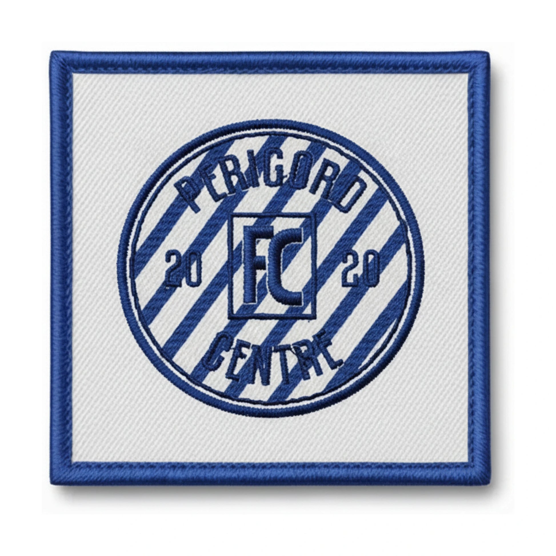 Patch brodé FOOTBALL CLUB PERIGORD CENTRE Football logo