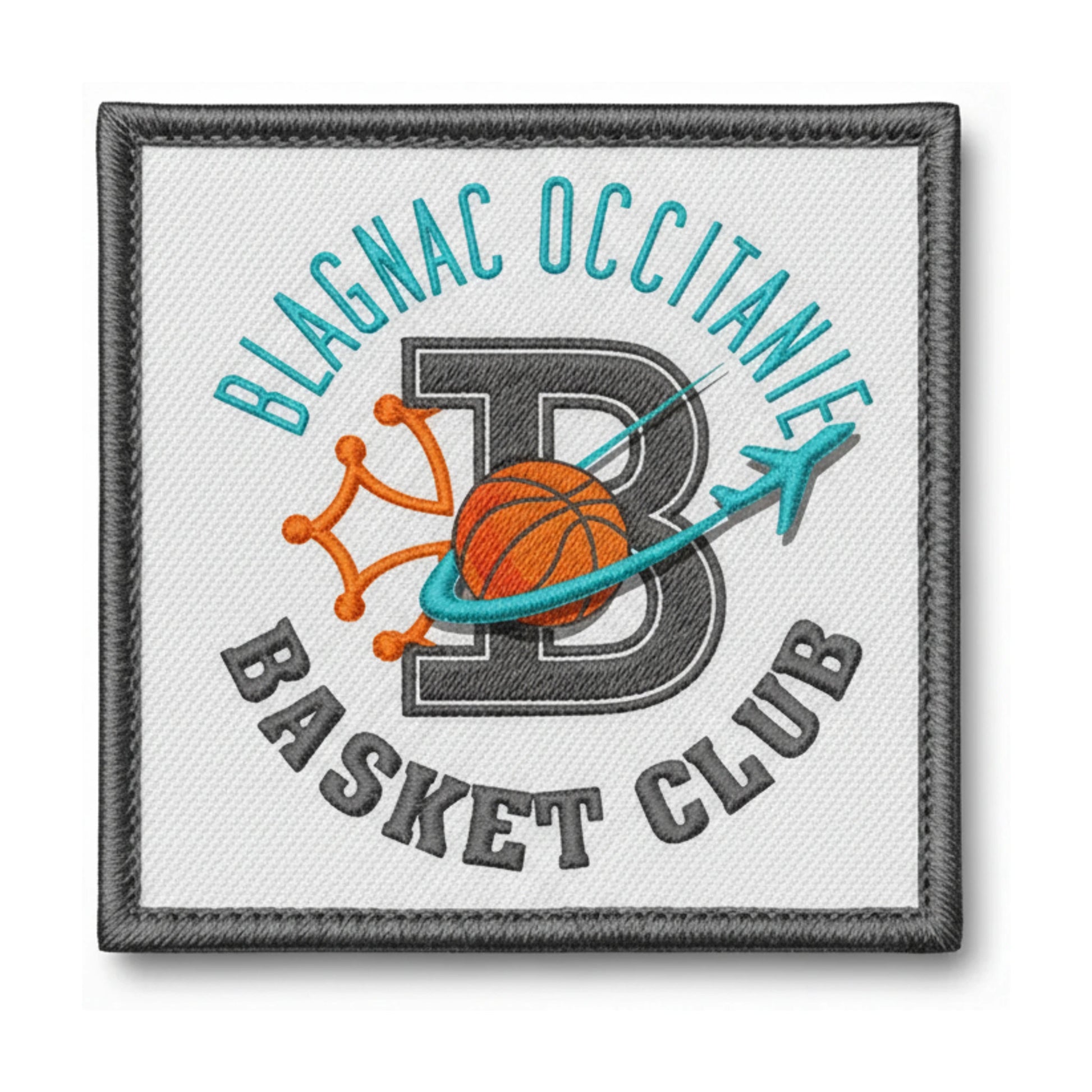 Blagnac Occitanie Basket Club - Patch seul