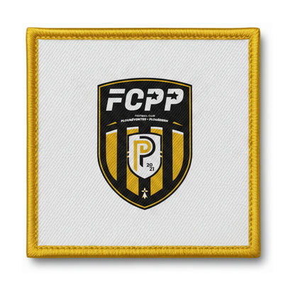 Patch brodé FOOTBALL CLUB PLOUNEVENTER PLOUEDERN Football logo