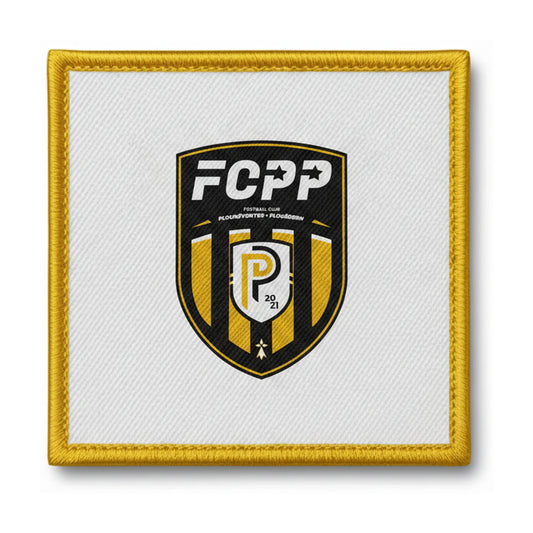 Patch brodé FOOTBALL CLUB PLOUNEVENTER PLOUEDERN Football logo