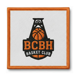 Patch brodé Basket Club Bassin Houiller Basketball logo