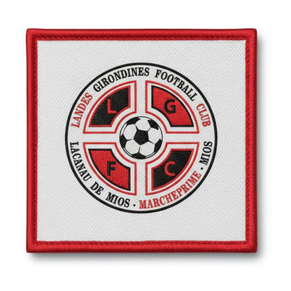 Patch brodé Landes Girondines FC Football logo