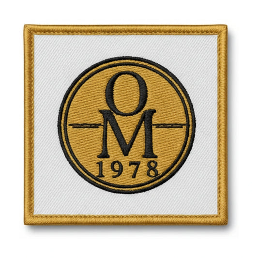 Patch brodé O De Merceuil Football logo